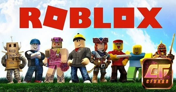 Roblox được tạo ra từ những khối Lego đầy màu sắc