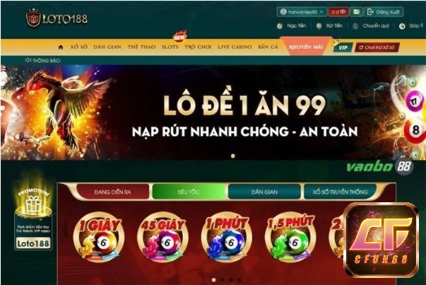 Lotto188 mang lại cho anh em những giây phút trí và những con số khủng