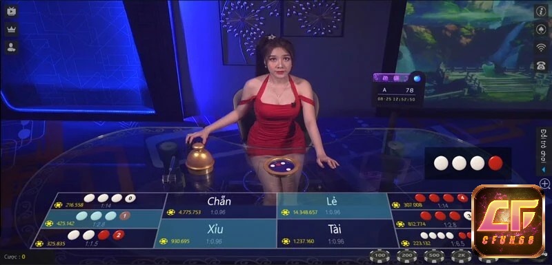 Kubet có nhiều sảnh Casino hấp dẫn