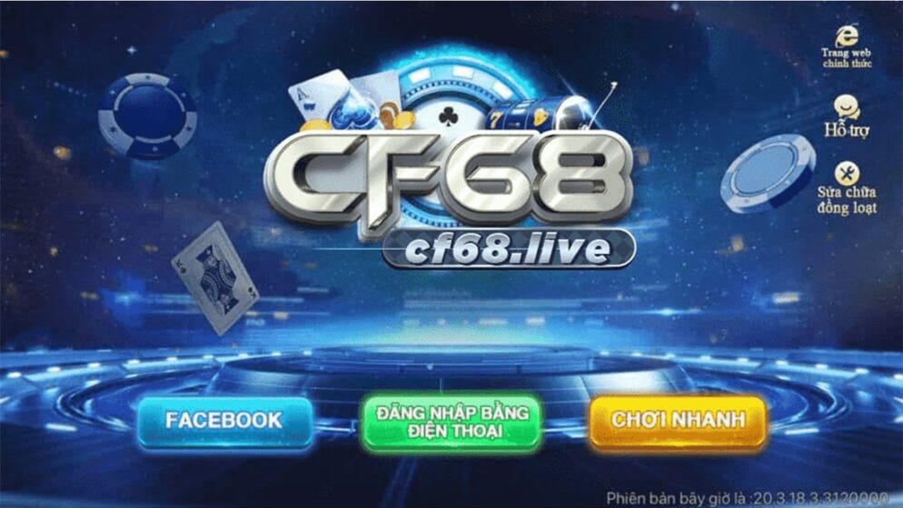 Tải game 68 cf68.live- Thương hiệu nhà cái hót nhất mọi thời đại