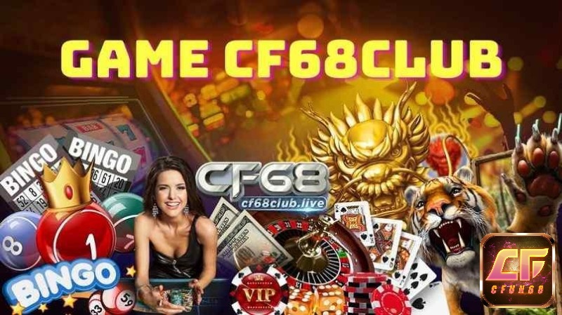 Cổng game CF 68Club hot?