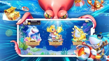 Vua bắn cá 3d cfun68, mang không gian game chất chơi nhất