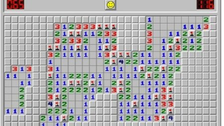 Game dan bom Minesweeper và mẹo chơi như 1 cao thủ