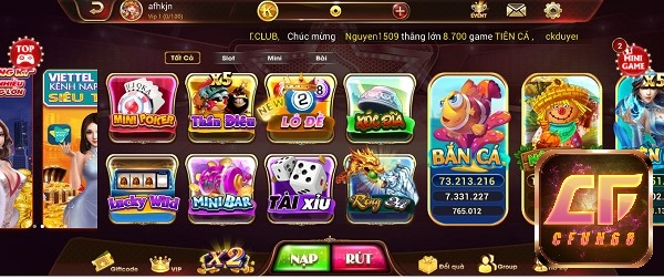 Cổng Game nào dễ nổ hũ nhất 2022?