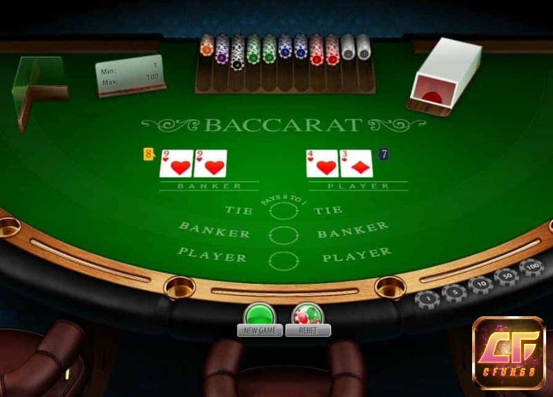 Chơi bài baccarat và luật chơi cơ bản 