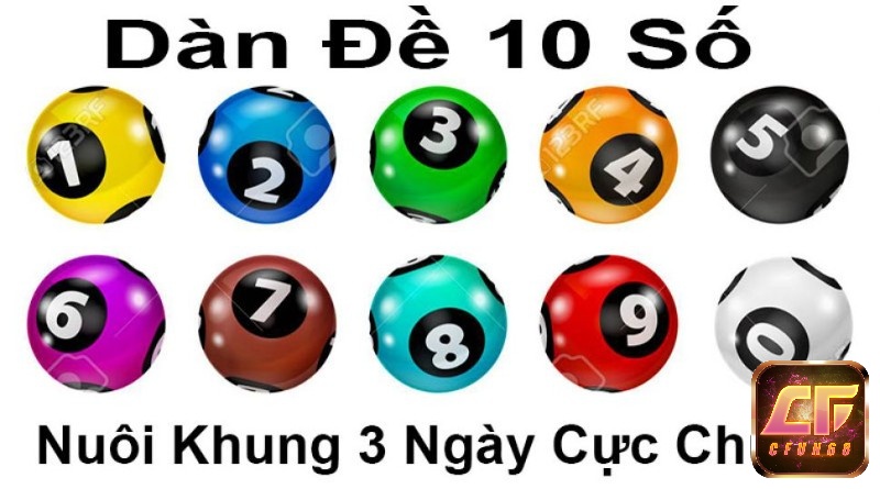 Cách nuôi dàn đề 10 so nuoi 3 ngay cực chuẩn xác cho các anh em