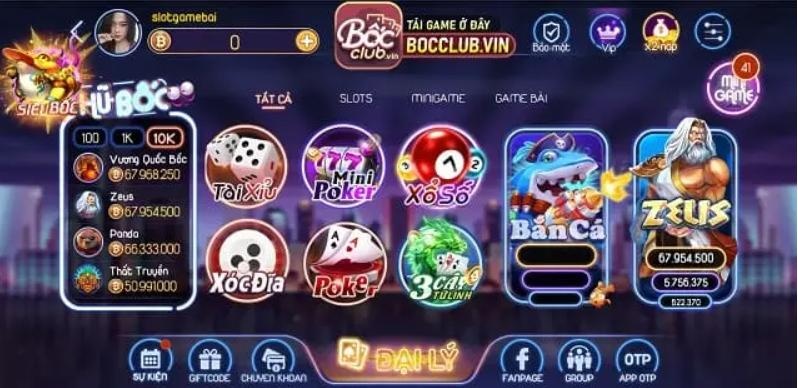 Boc68 – Cổng game có sức hút nhất 2022 không nên bỏ qua