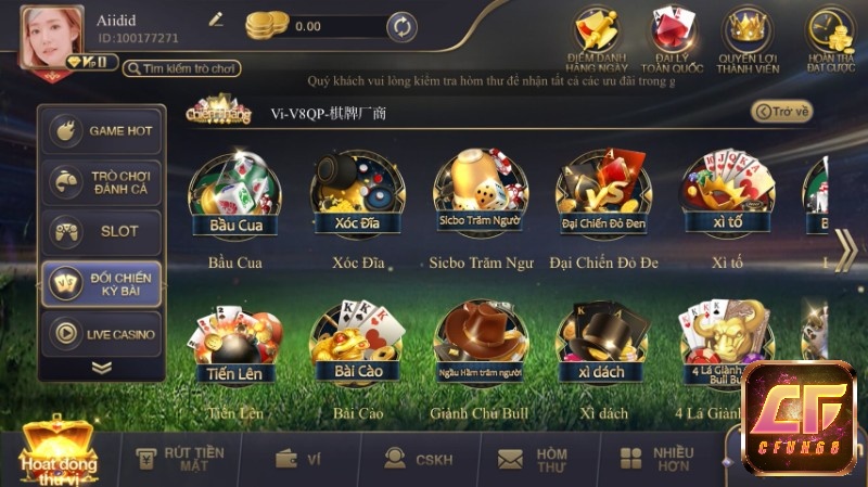 Đăng nhập cfun6.in tận hưởng kho game đa dạng, đẳng cấp