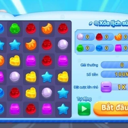 Trò chơi candy cfun68 – Game hay đáng trải nghiệm 2022