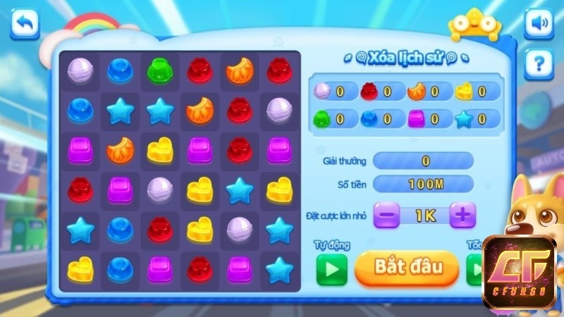 Trò chơi candy cfun68 – Game hay đáng trải nghiệm 2022