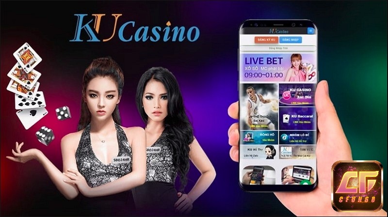 Tải ku casino để chơi nhiều game hay