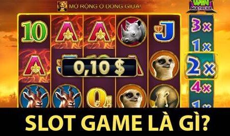 Nhà cái game slot: Sân chơi đẳng cấp ăn tiền thật hot nhất 2022