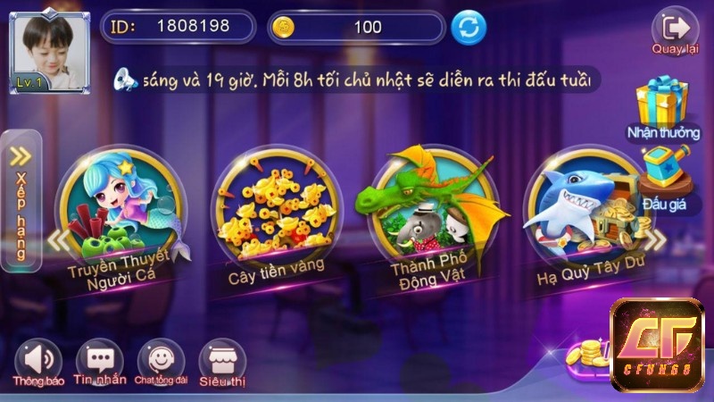 Bắn cá bingo là sảnh bắn cá chuyên nghiệp