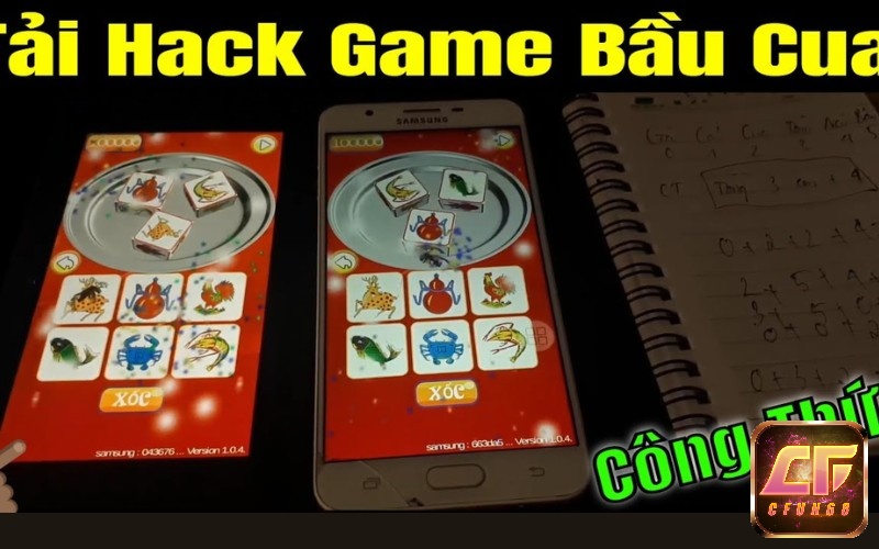 CIH - Ứng dụng hack game bầu cua trên điện thoại