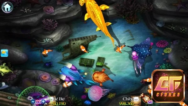 Chơi game bắn cá vui vẻ, dễ kiếm tiền