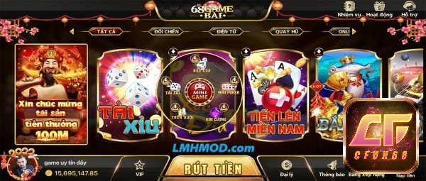 Kho game 68 luôn được cập nhật