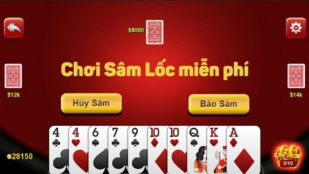 Choi game bai sam là gì? Cfun68 hướng dẫn cách chơi hiệu quả