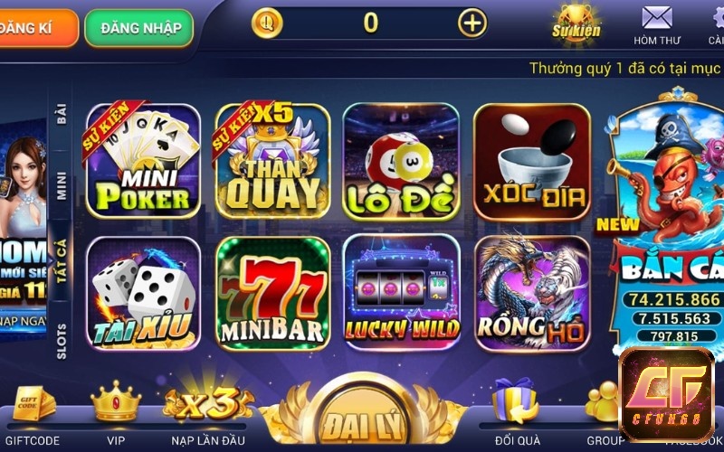 Cổng game nổ hũ 52 được xem là sân chơi hấp dẫn nhất