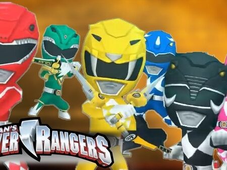 Gamesieu nhan gao: Cùng cfun68 tìm hiểu Power Rangers Dash