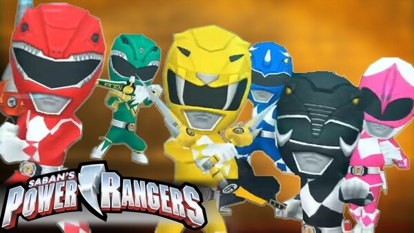 Gamesieu nhan gao: Cùng cfun68 tìm hiểu Power Rangers Dash