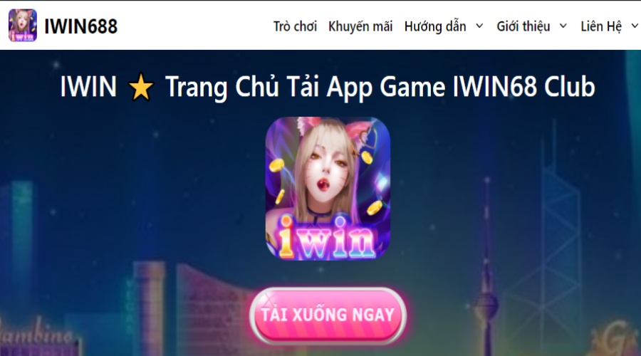 Tai Iwin68 thành công ngay lần đầu chỉ với vài thao tác đơn giản