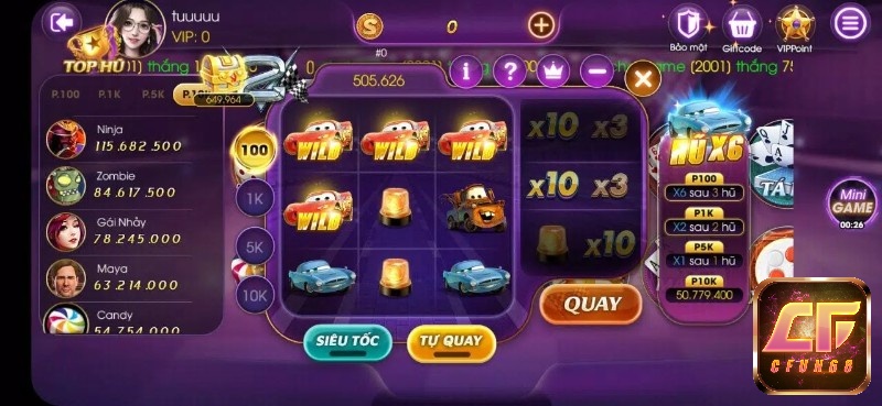 Giới thiệu cổng game sam86