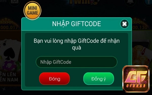 Nhận code là nhận quà mà nhà cái dành cho anh em