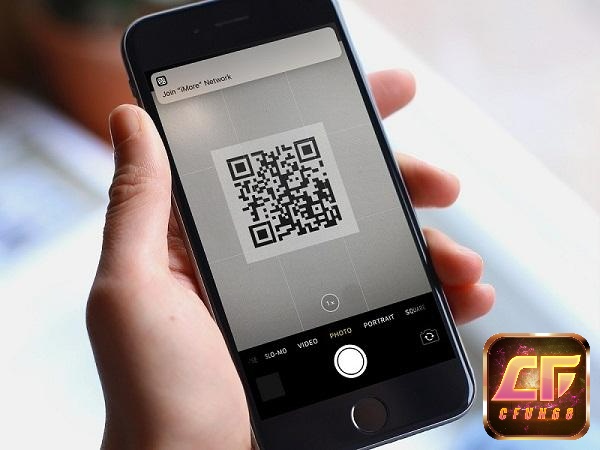 Nạp thẻ bằng mã QR tiện lợi, nhanh chóng