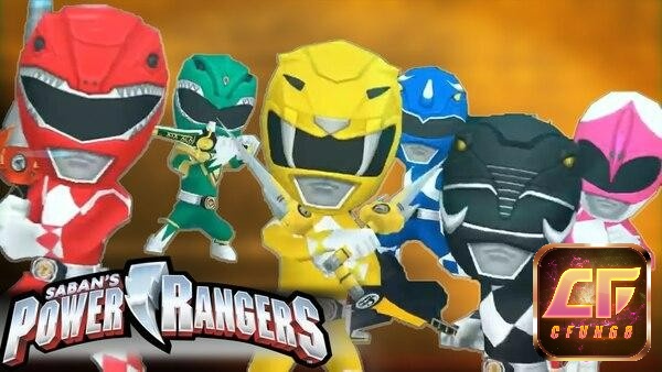 Gamesieu nhan gao: Cùng cfun68 tìm hiểu Power Rangers Dash