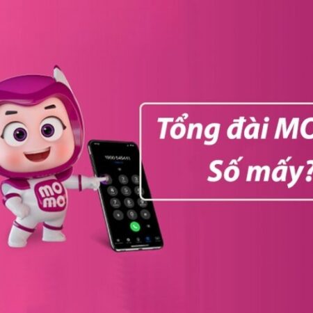 Tong dai Momo cập nhật số điện thoại CSKH mới 2022