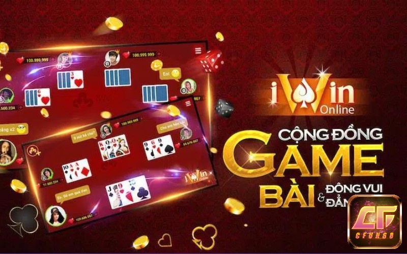 iWin có đầy đủ những tựa game bài thú vị nhất hiện nay 