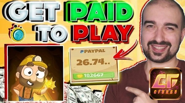 The Lucky Miner rút tiền mặt về ví momo ngay