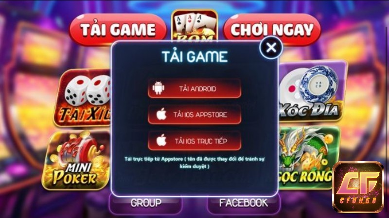 Hướng dẫn tải app bom24h apk về điện thoại