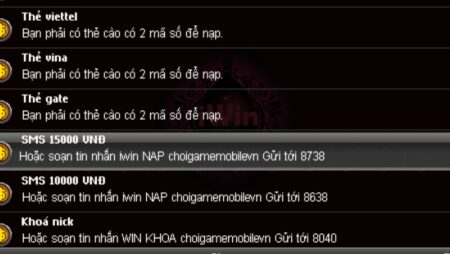 Cách nạp IWIN bằng SMS | Chia sẻ cách nạp tiền nhanh 2022