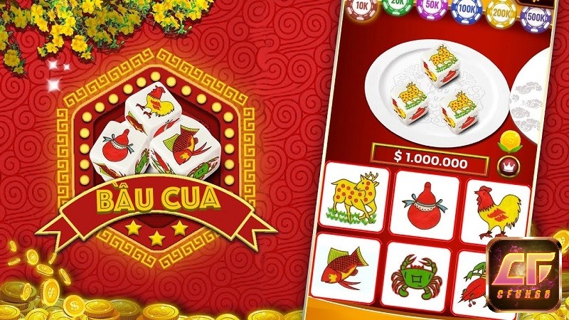 cài đặt bầu cua