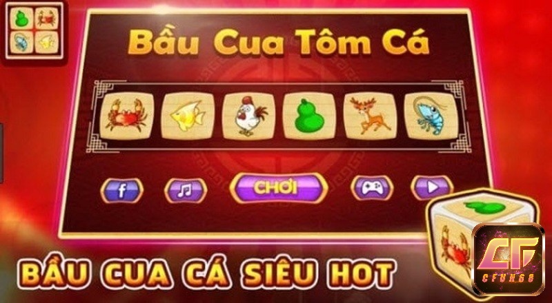 Tải bầu cua tôm cá về điện thoại siêu tốc