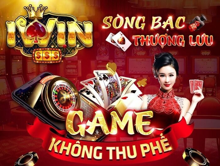 Iwin Group – Sòng bạc thượng lưu – Trả thưởng cao nhất 2022