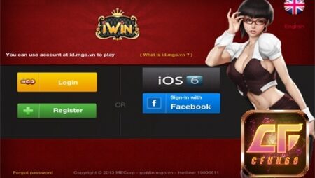 Iwin ios – Hướng dẫn tải đơn giản và dễ hiểu cùng cfun68