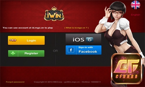 Iwin ios – Hướng dẫn tải đơn giản và dễ hiểu cùng cfun68