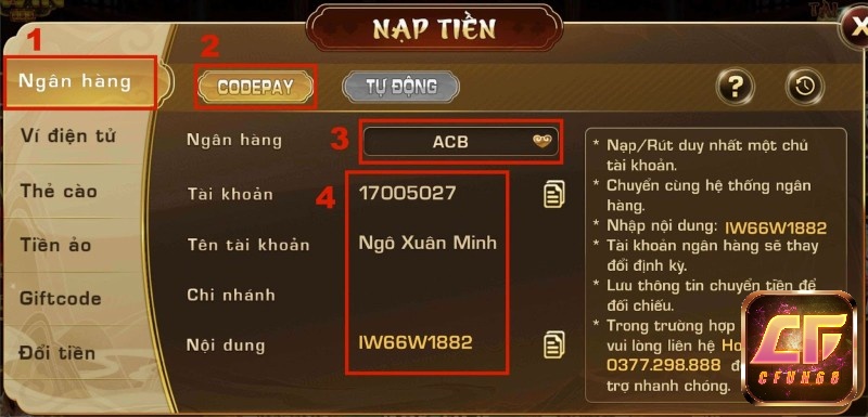 Nap tien iwin mien phi