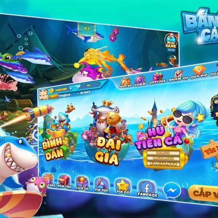 Bắn cá 86 – Chơi game bắn cá online chất lượng siêu VIP