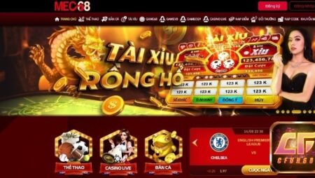 Mec68 – Cổng game đổi thưởng hấp dẫn hàng đầu Châu Á