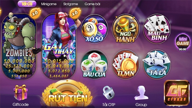 Đôi nét về cổng game trực tuyến sam68 club