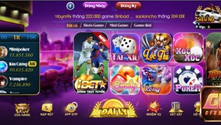 Sieu Hu Win – Cổng game đổi thưởng đồ họa 3D siêu đỉnh