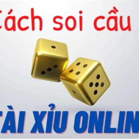 Soi cầu tài xỉu & cách soi cầu bất bại hốt tiền nhà cái cfun68