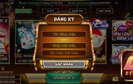 Tao iwin – Hướng dẫn cách tạo tài khoản nhanh cùng cfun68