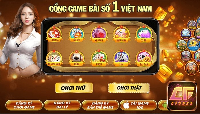 Cổng game có rất nhiều các trò chơi khác nhau chờ đợi anh em tới chính phục