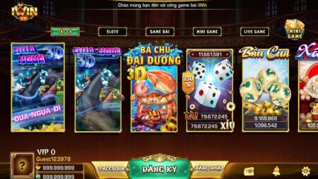 Trang chủ Iwin – Cổng game đổi thưởng online đẳng cấp #1