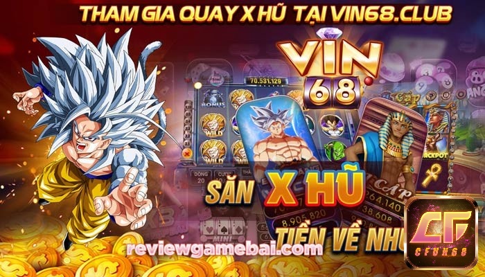 Vin68.clup cổng game đỏi thưởng uy tín nhất hiện nay