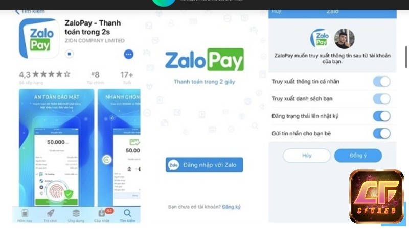 Cách nạp tiền zalo pay bằng thẻ cào nhanh cập nhật 2023